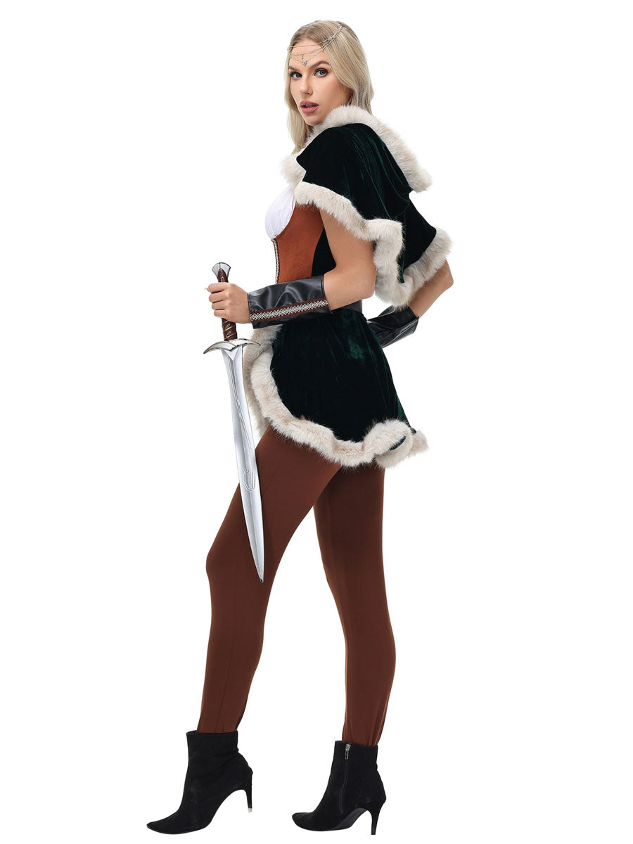 Matching Mother Daughter Medieval Warrior Costume