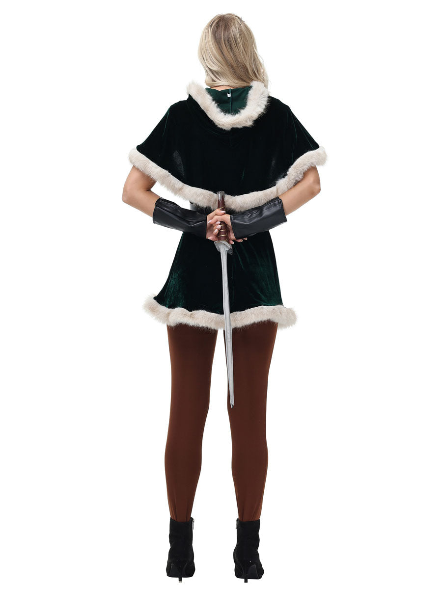 Matching Mother Daughter Medieval Warrior Costume