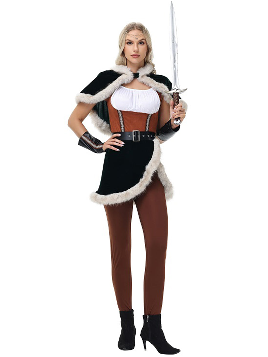 Matching Mother Daughter Medieval Warrior Costume