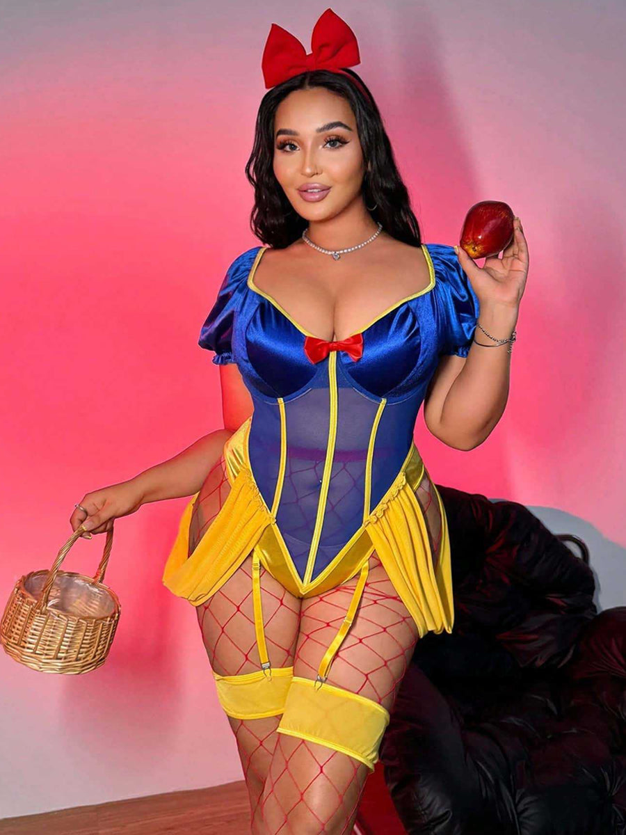 Fairytale Princess Lingerie Bodysuit