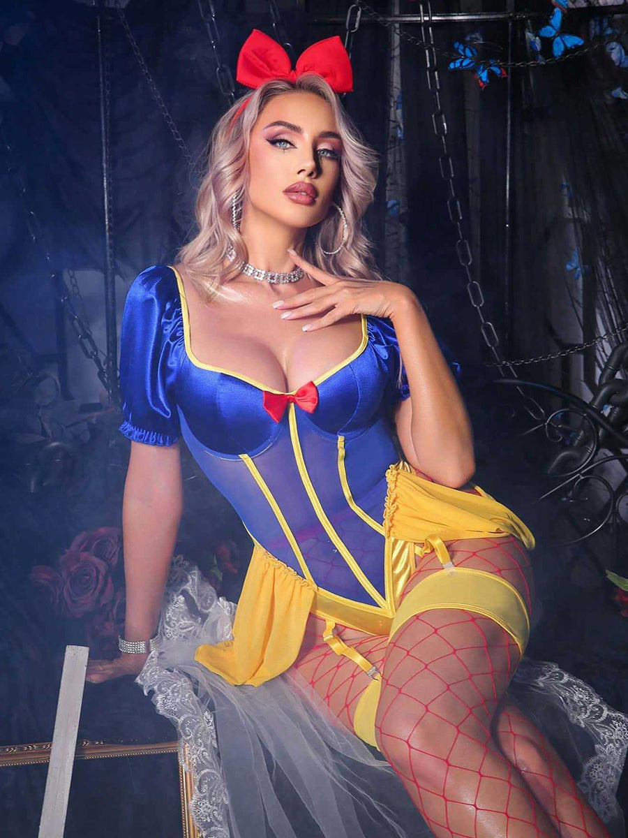 Fairytale Princess Lingerie Bodysuit