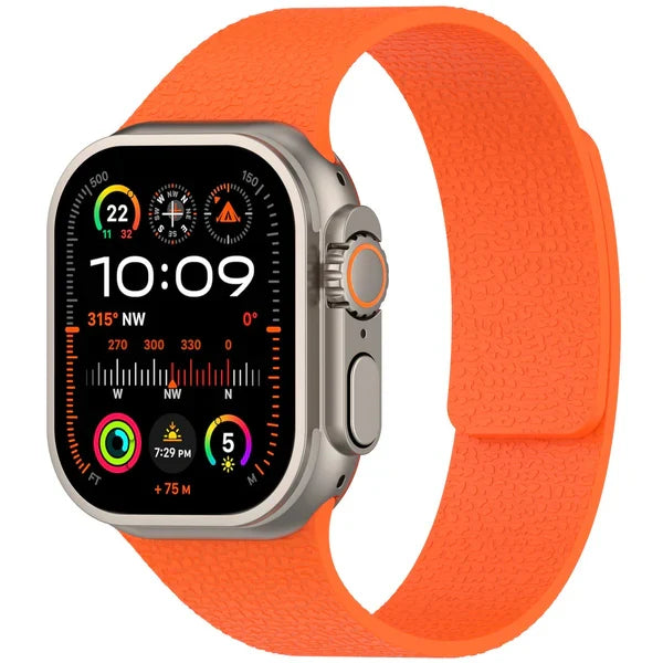 Texture Design-Magnetic Silicone Strap