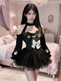 Anime Cat Girl Cosplay Costume