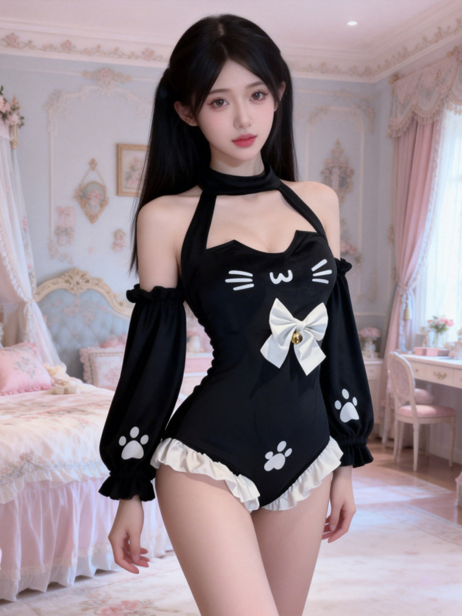 Anime Cat Girl Cosplay Costume
