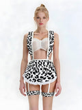 Anime Cow Maid Lingerie Set