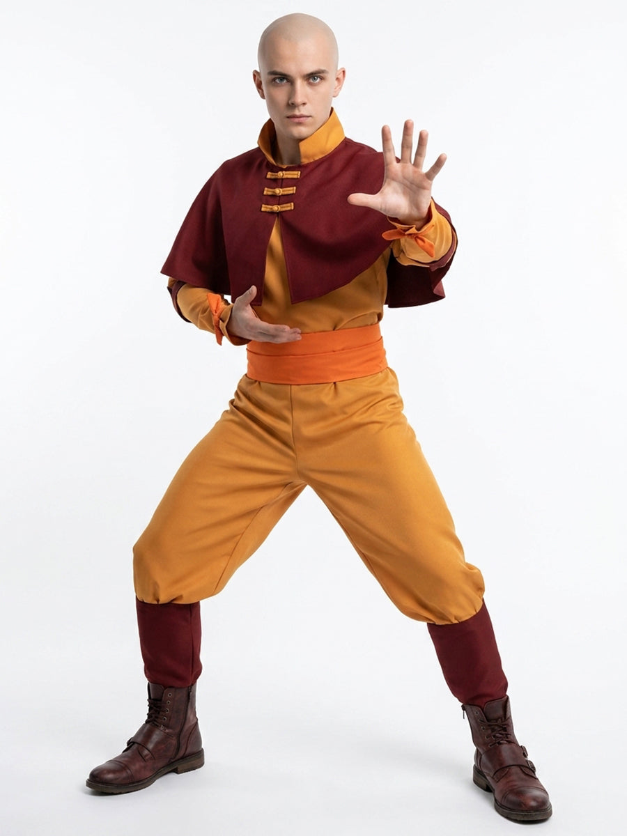 Air Monk Master Cosplay Costume