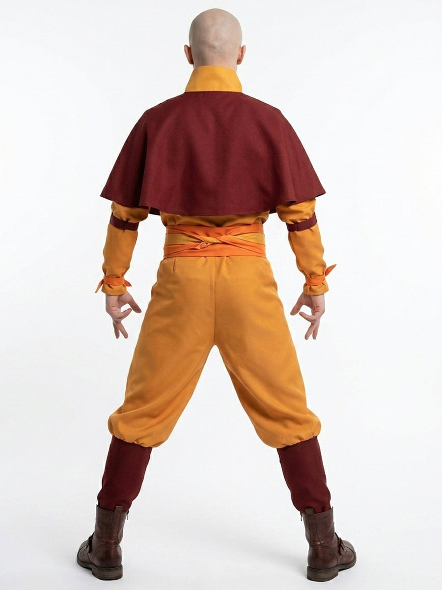 Air Monk Master Cosplay Costume