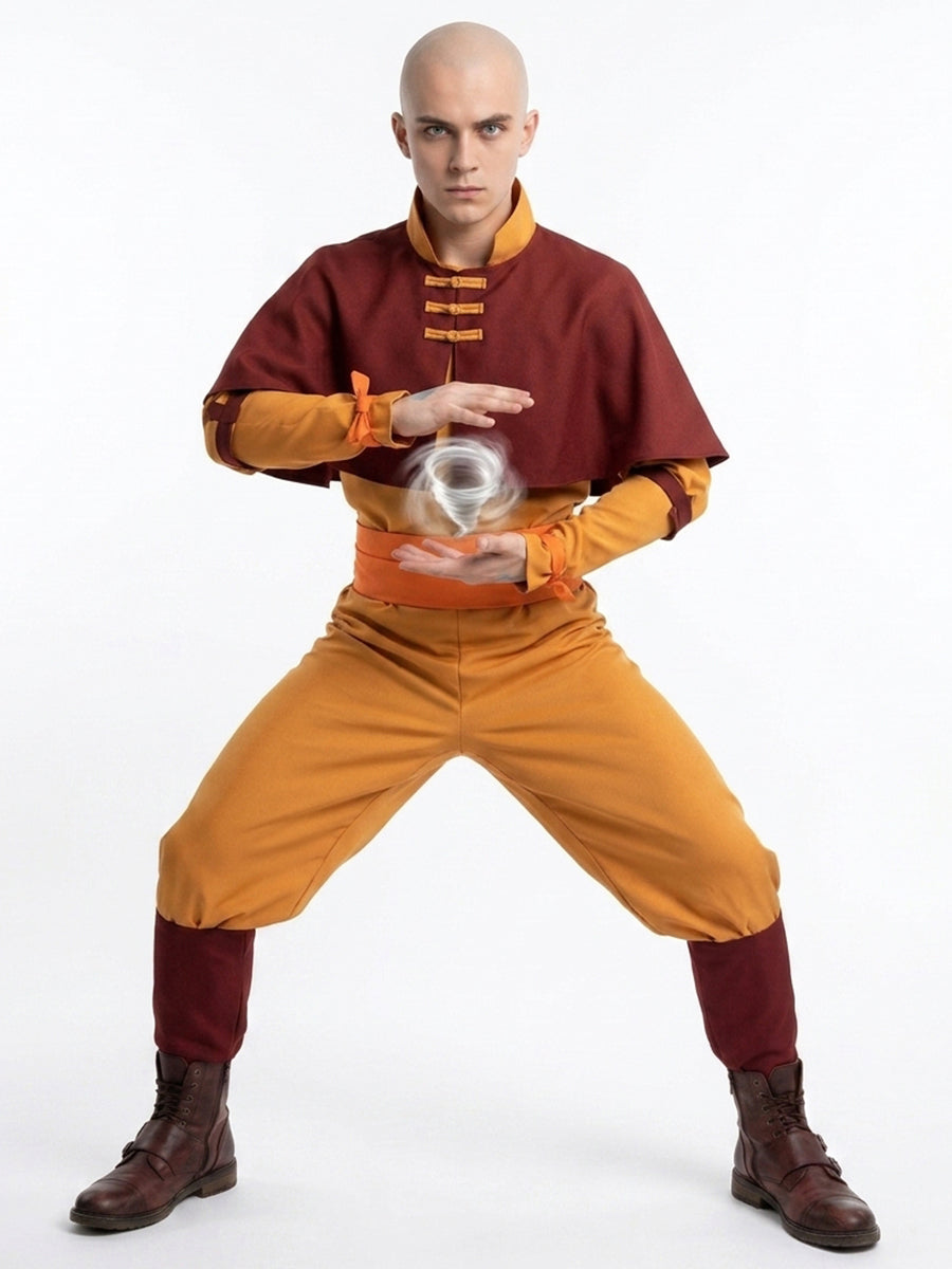 Air Monk Master Cosplay Costume