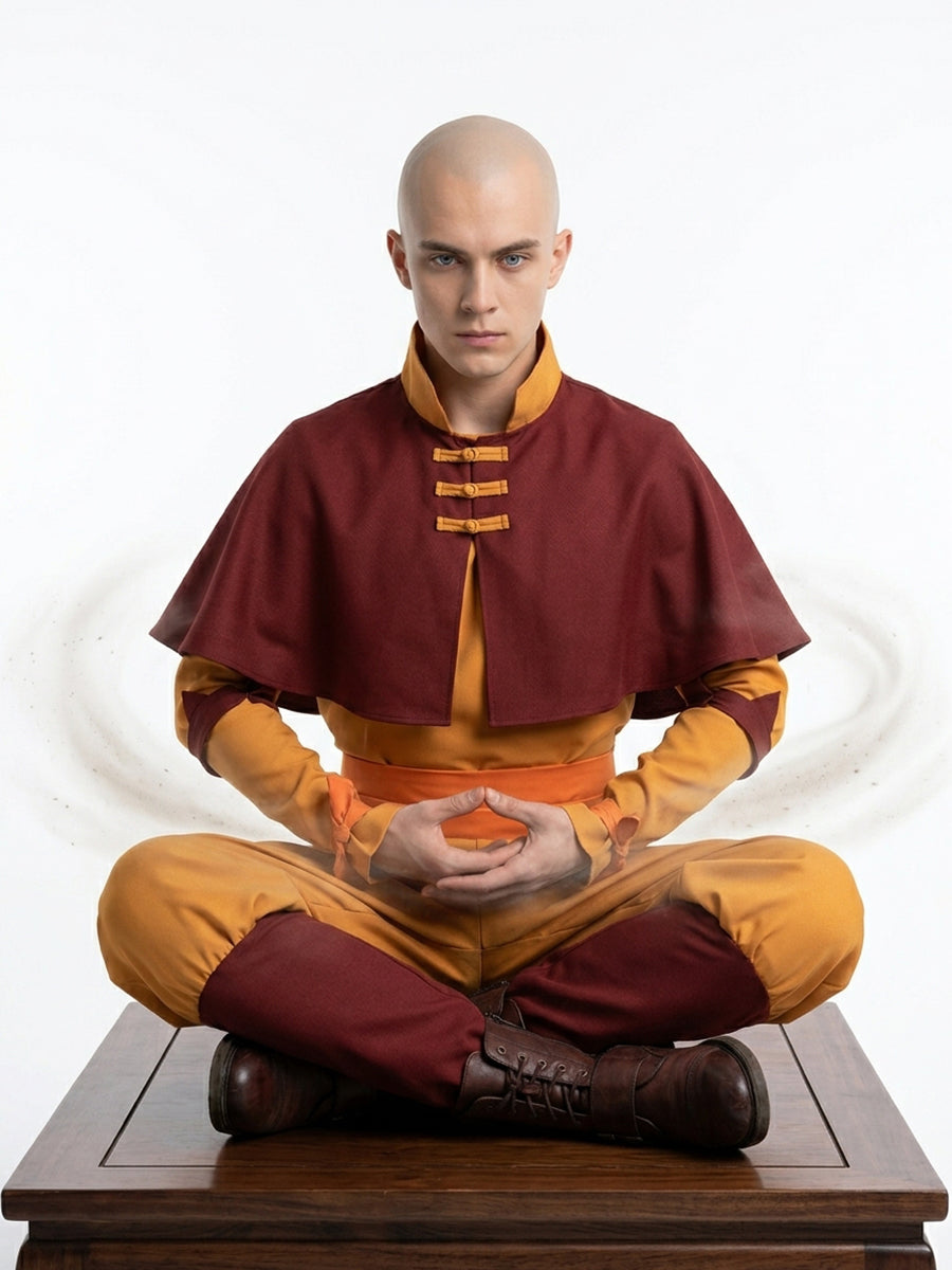 Air Monk Master Cosplay Costume