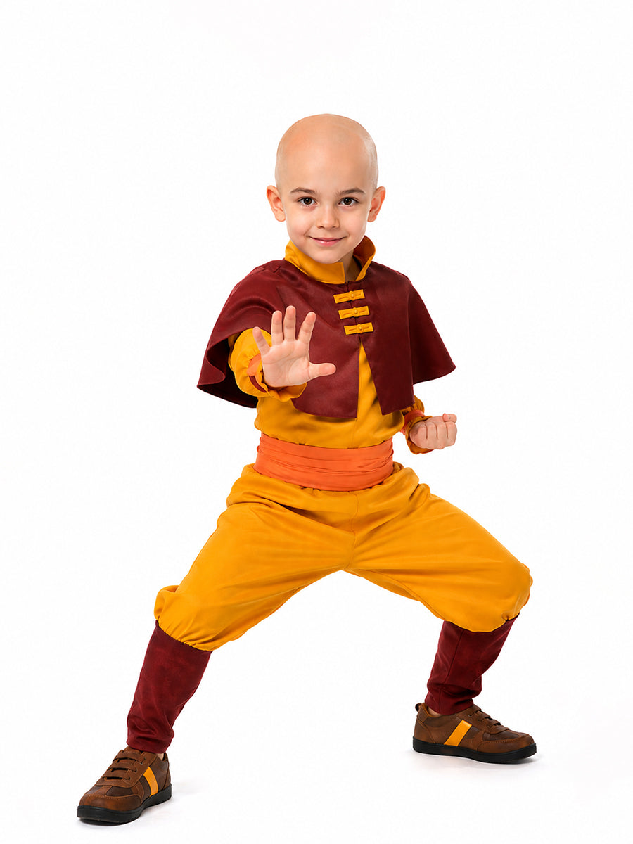 Air Monk Master Cosplay Costume