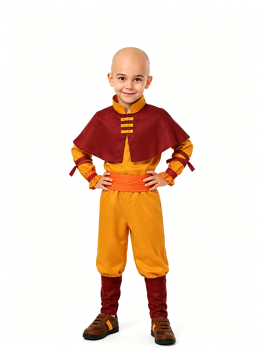 Air Monk Master Cosplay Costume