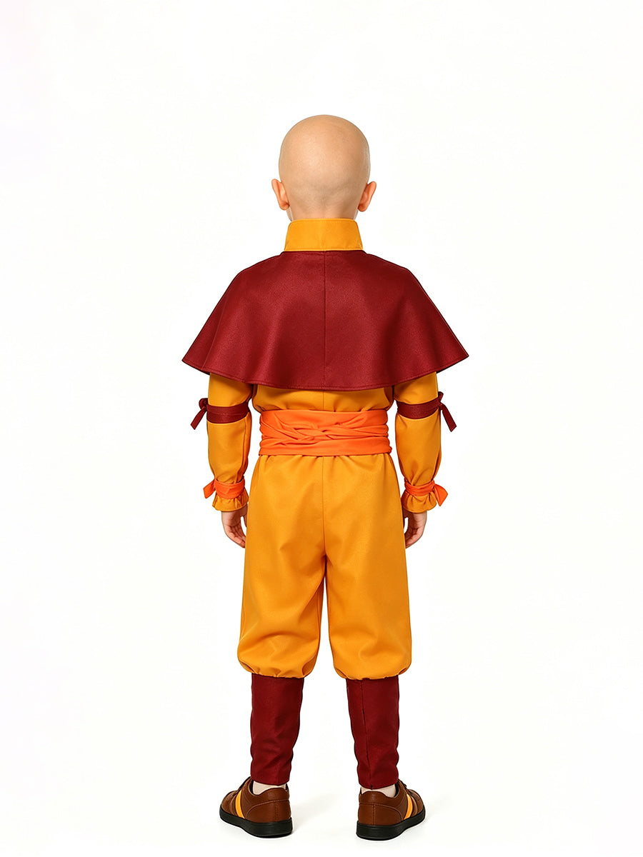 Air Monk Master Cosplay Costume