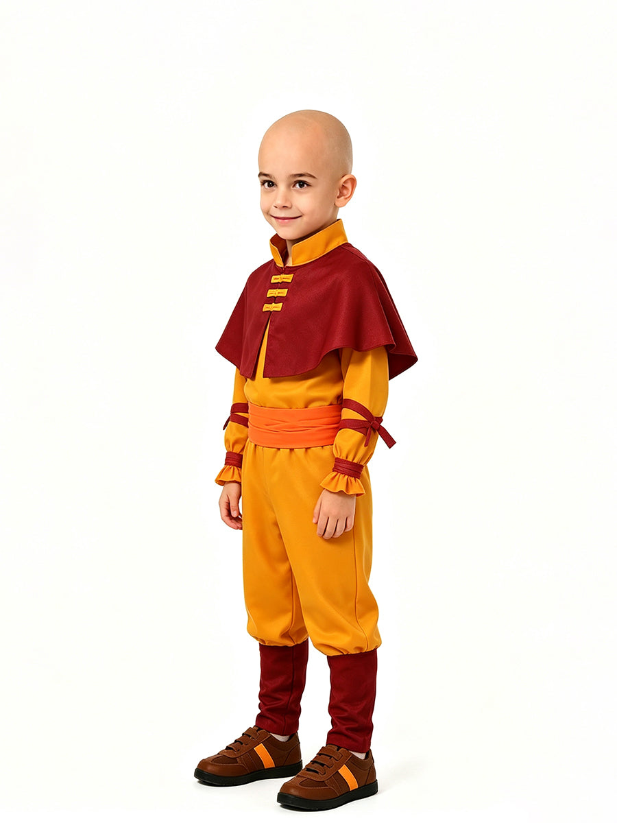 Air Monk Master Cosplay Costume