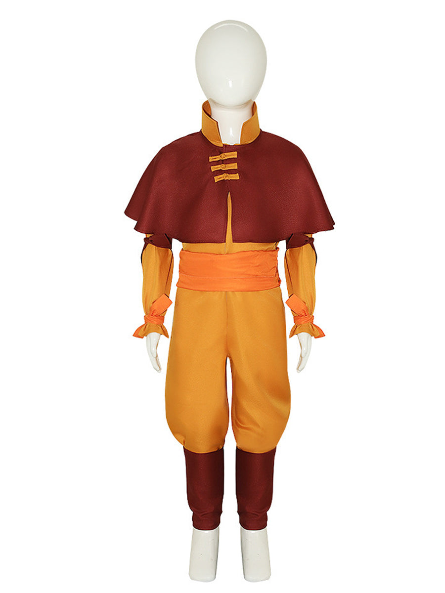 Air Monk Master Cosplay Costume