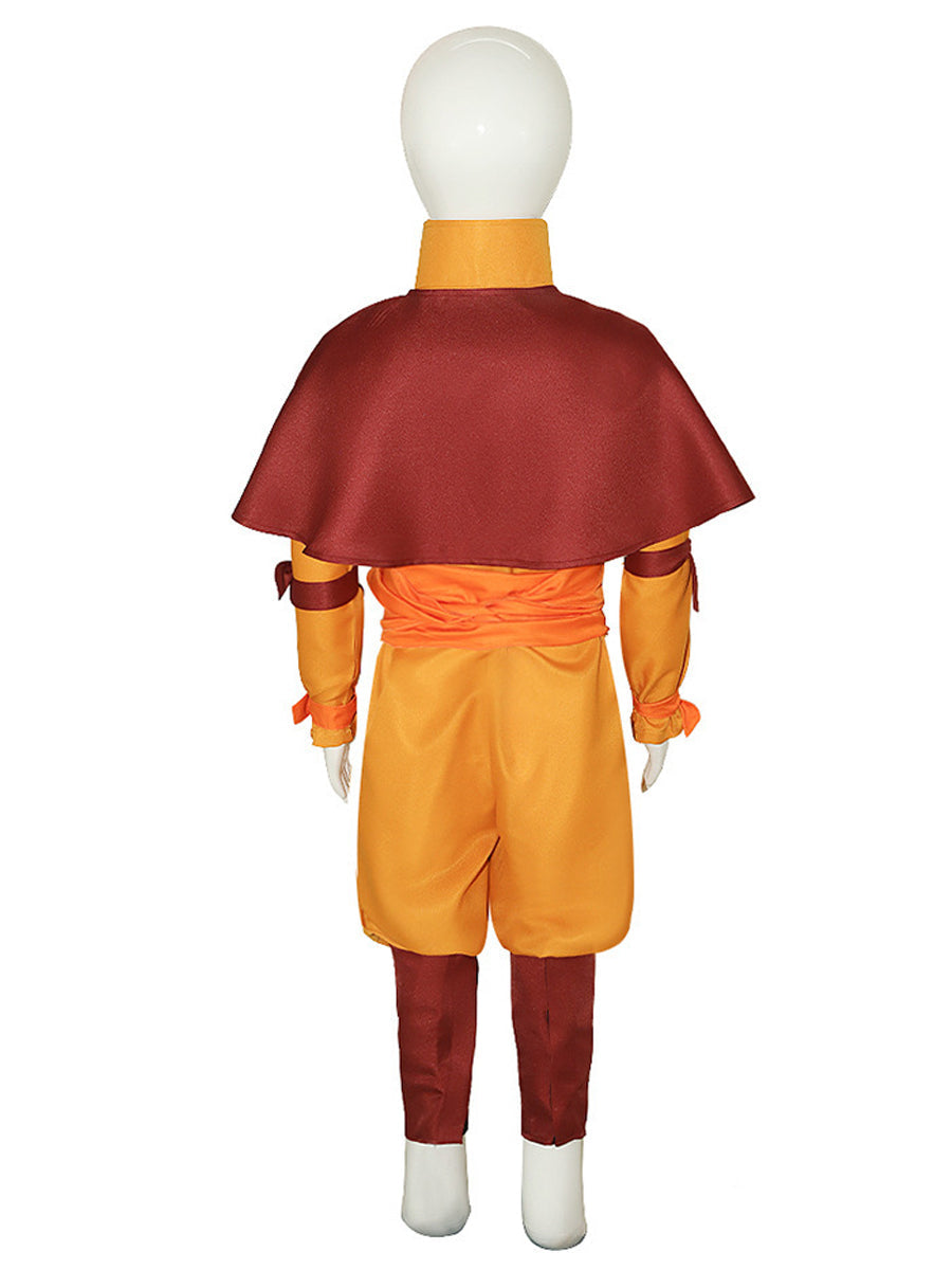 Air Monk Master Cosplay Costume