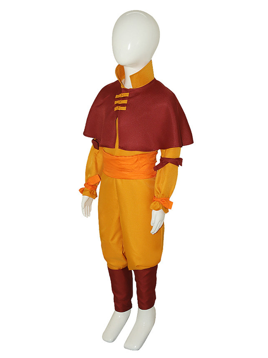 Air Monk Master Cosplay Costume