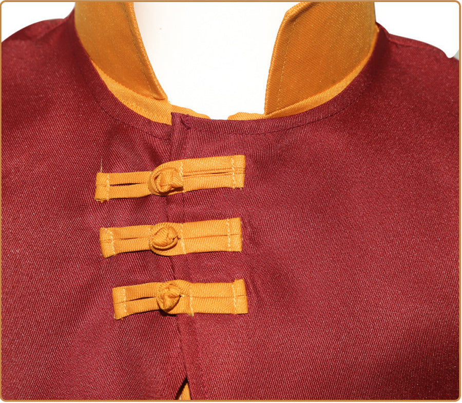 Air Monk Master Cosplay Costume