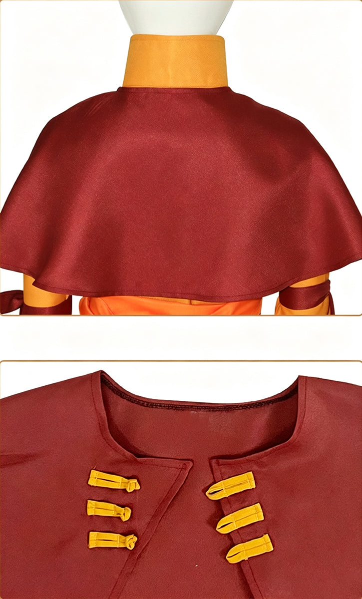 Air Monk Master Cosplay Costume