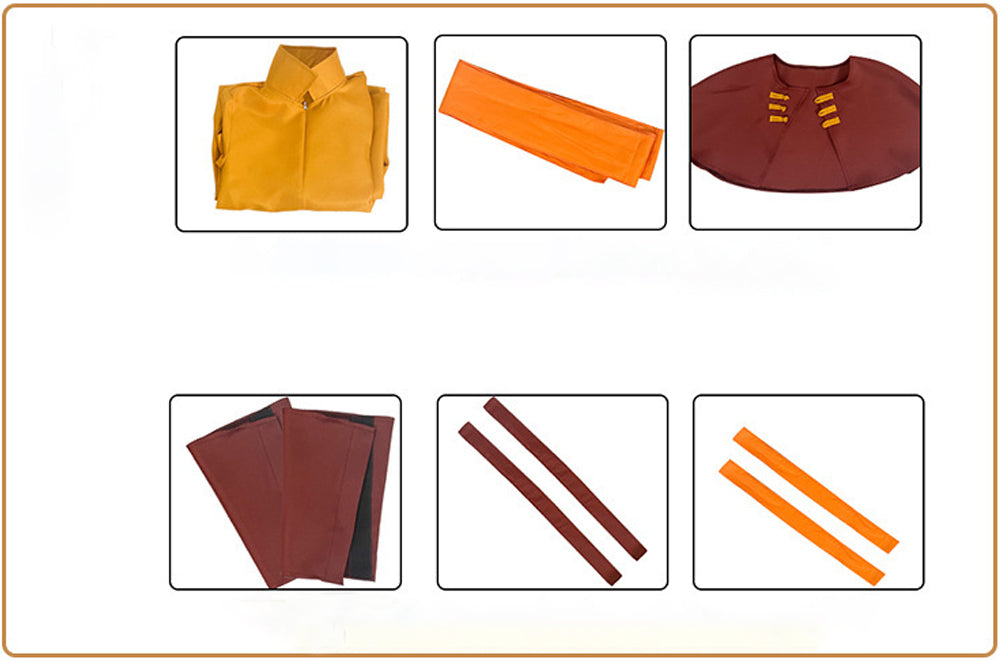 Air Monk Master Cosplay Costume