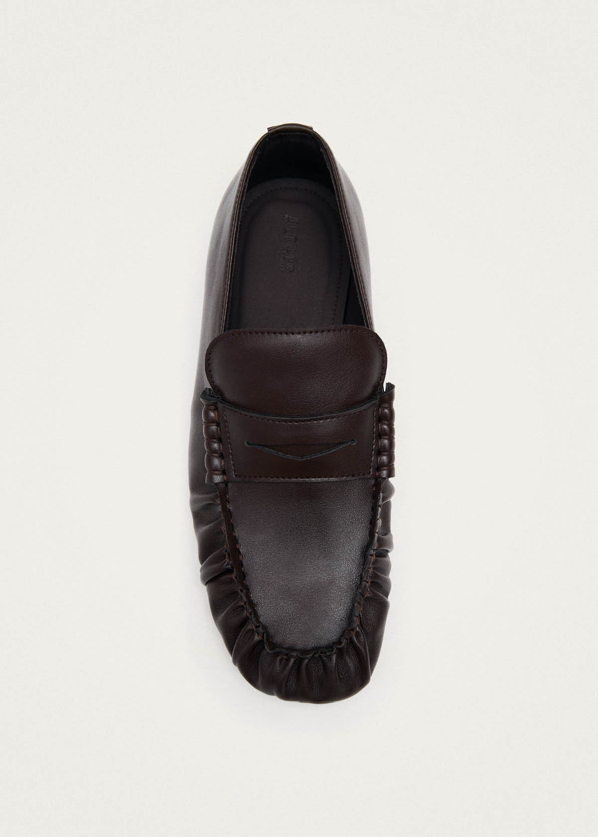 Aven Brown Vegan Leather Loafers