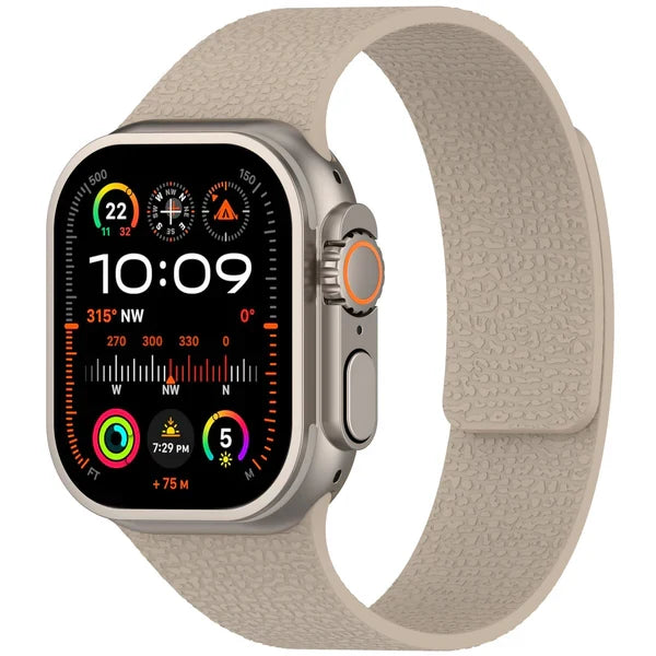 Texture Design-Magnetic Silicone Strap
