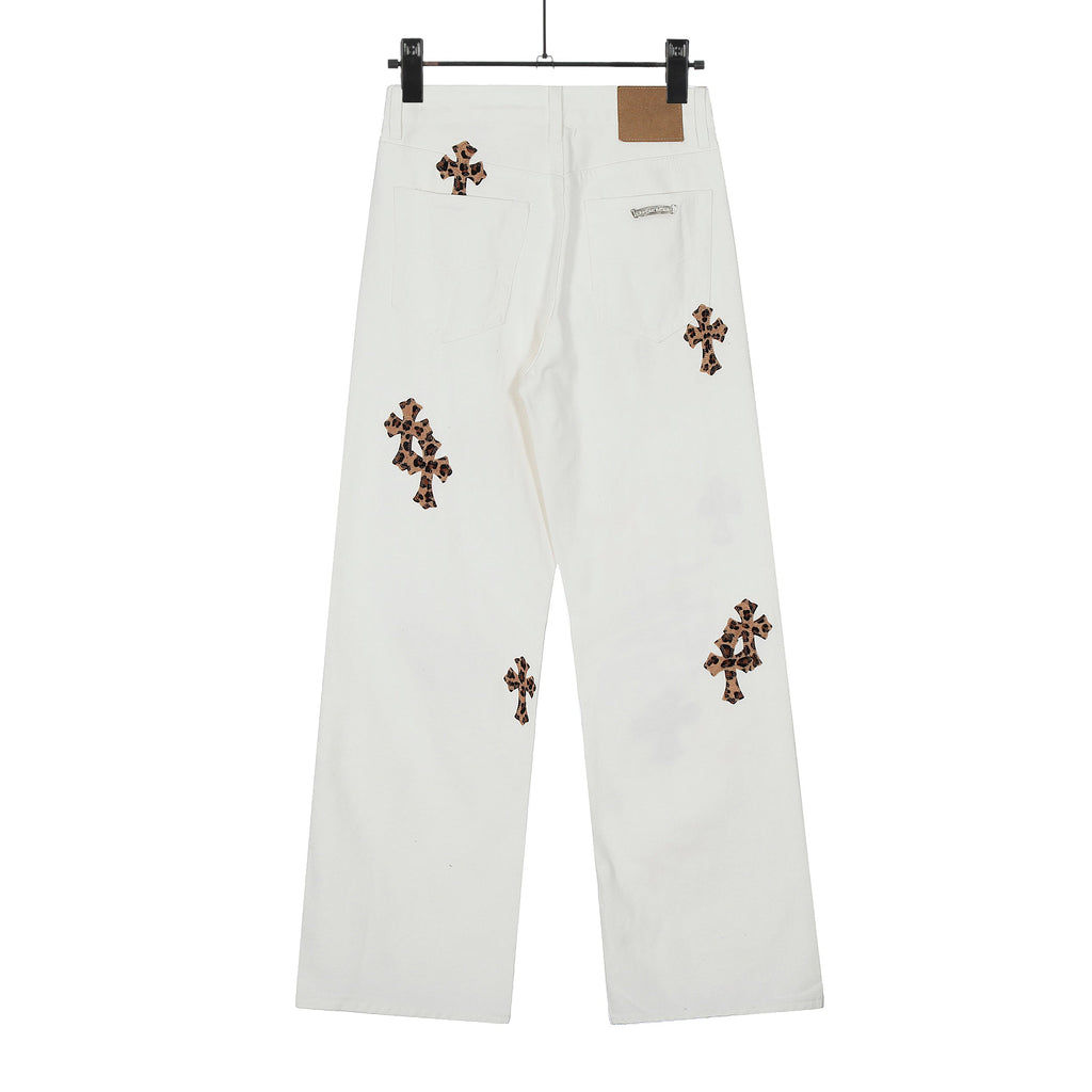 Chrome Hearts Jeans 8128
