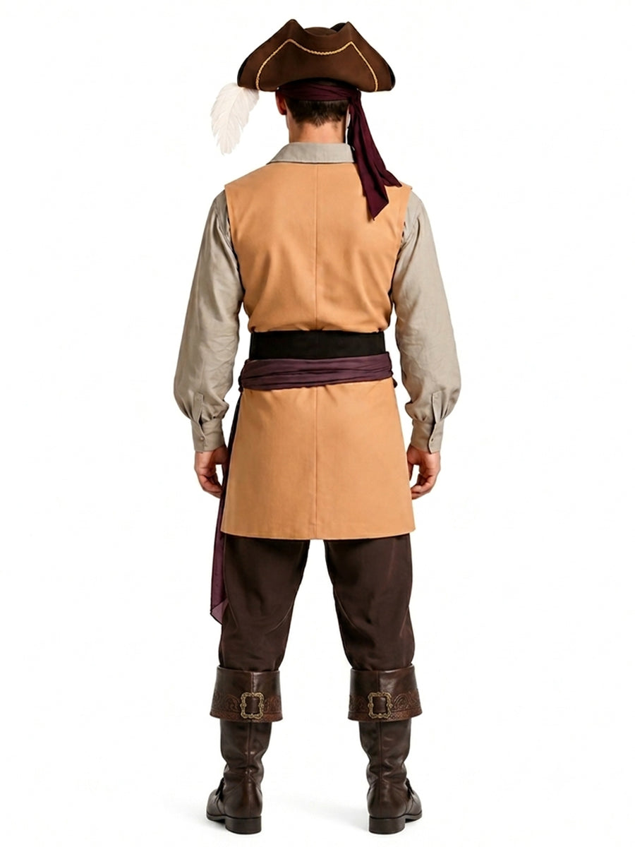 Lost in History Naval Ship Captain Costume