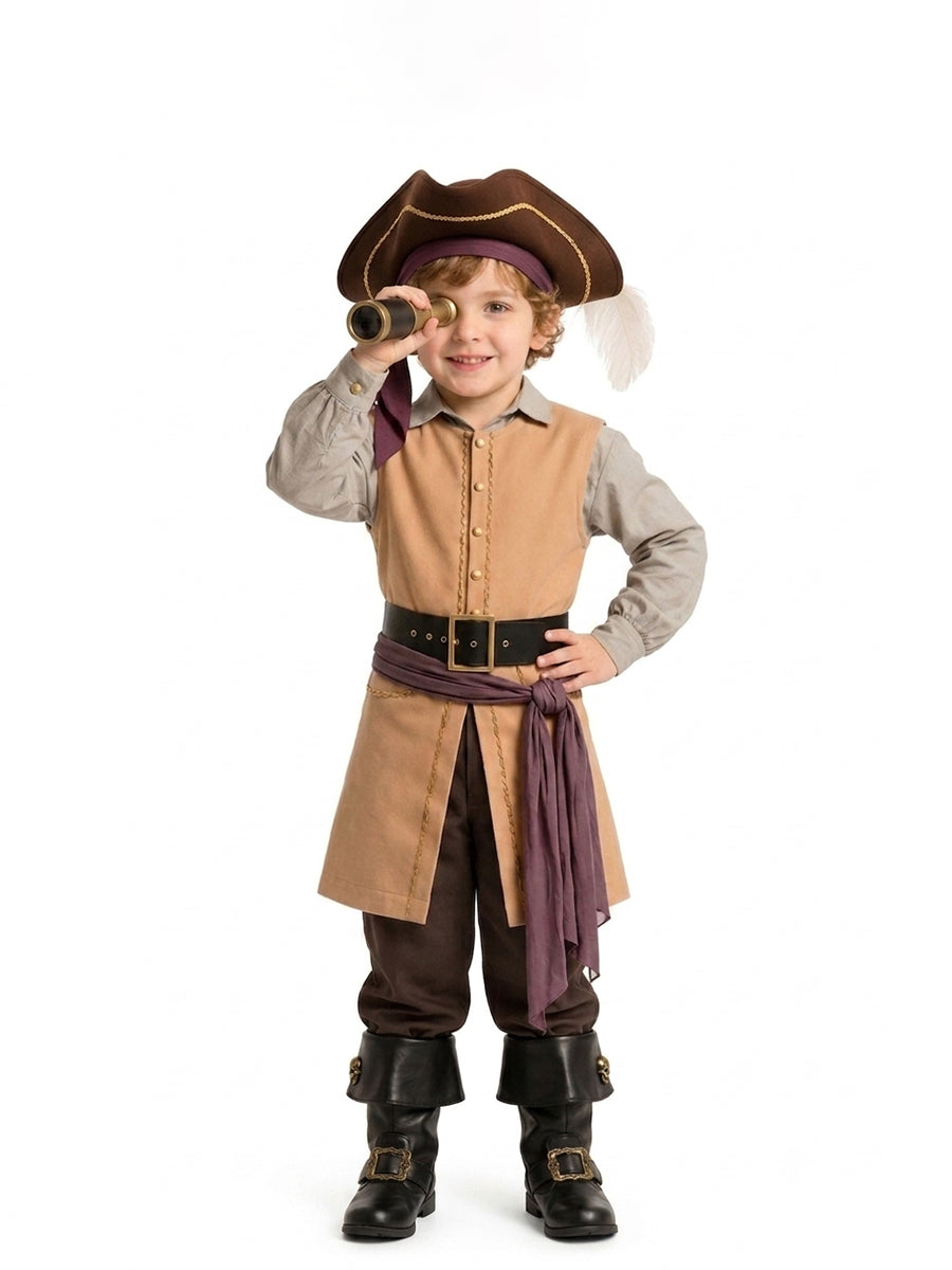 Lost in History Naval Ship Captain Costume