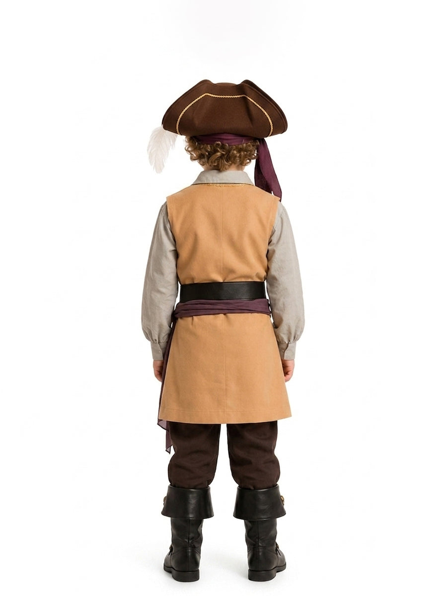 Lost in History Naval Ship Captain Costume