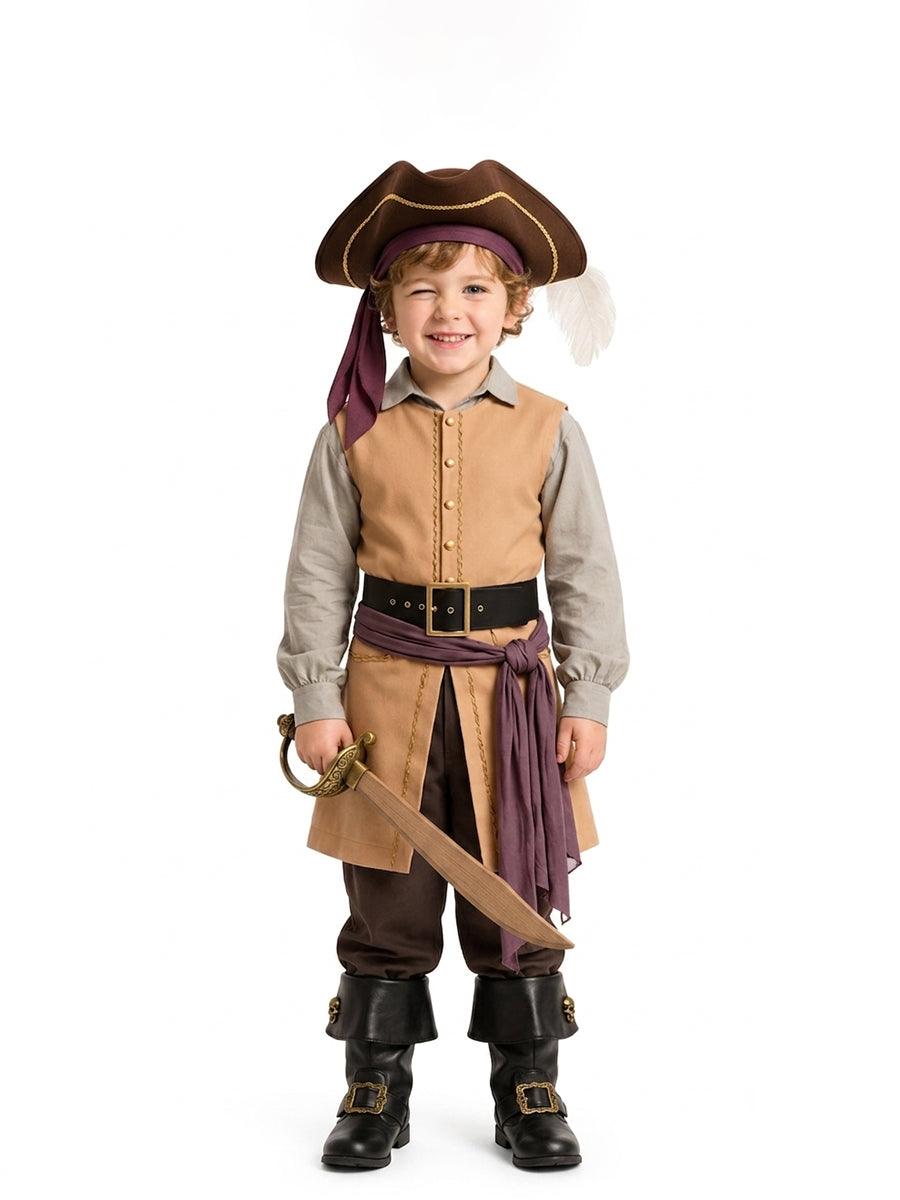 Lost in History Naval Ship Captain Costume