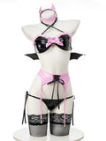 Black Succubus Anime Lingerie