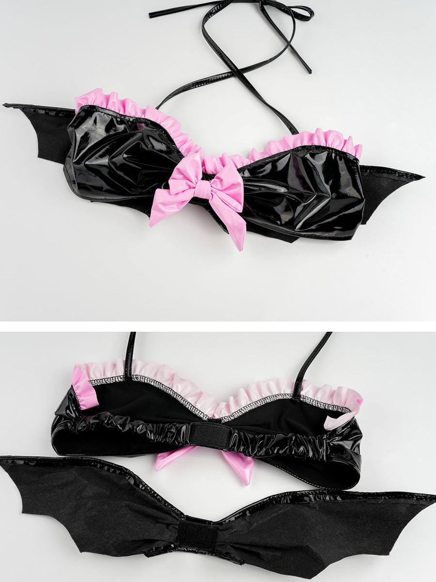 Black Succubus Anime Lingerie