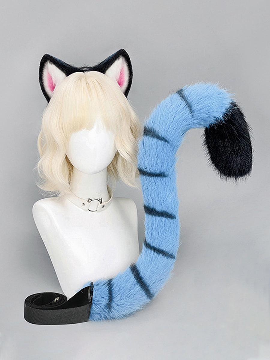 Anime Tiger Cosplay Accessory Set