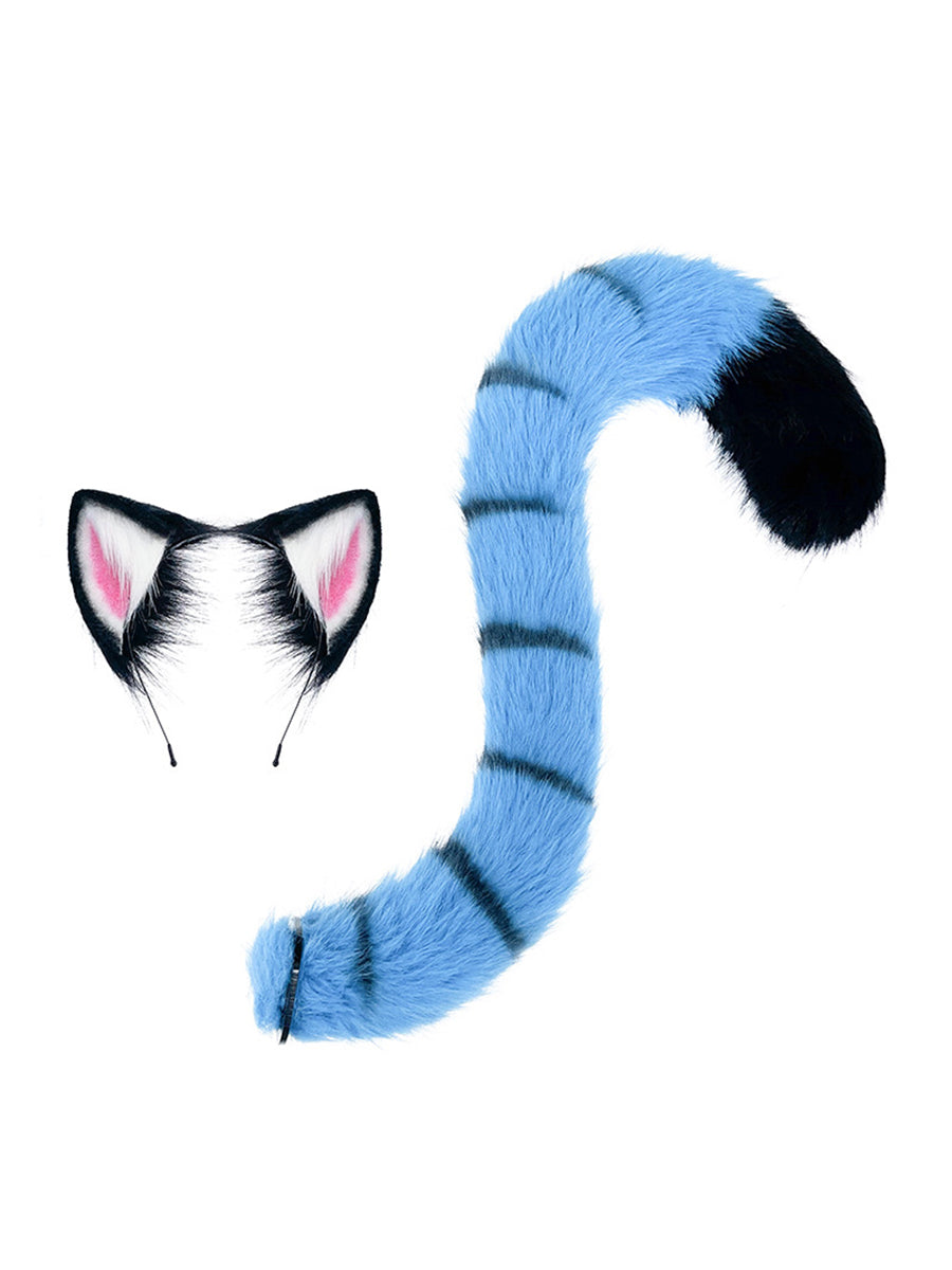 Anime Tiger Cosplay Accessory Set