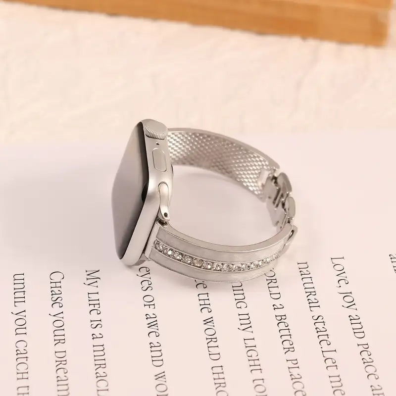 Chanel-Style Bracelet Apple Watch Band
