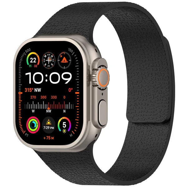 Texture Design-Magnetic Silicone Strap