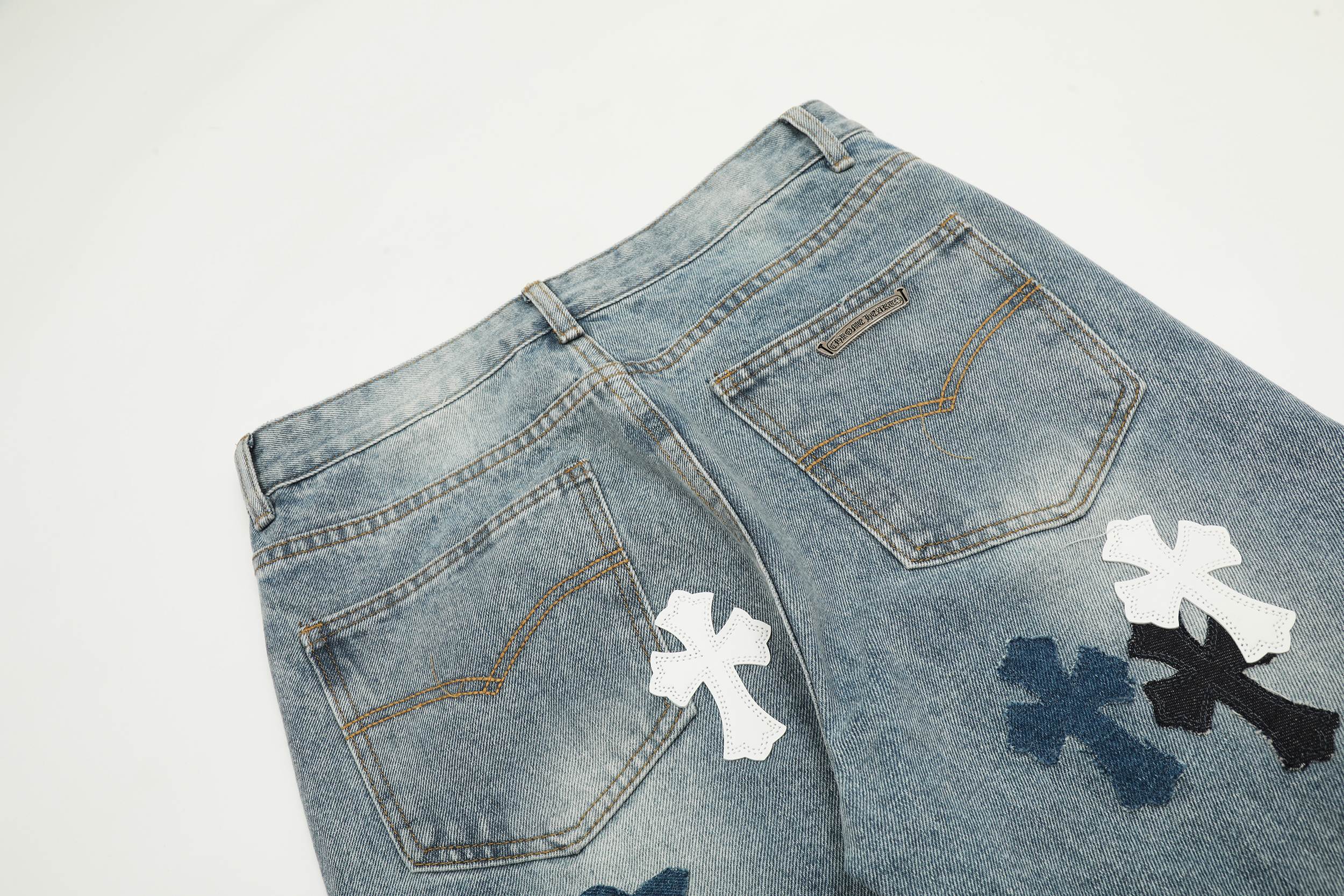 Chrome Hearts Jeans 8085