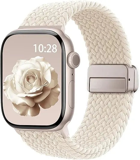 Nylon Braided Magnetic Buckle