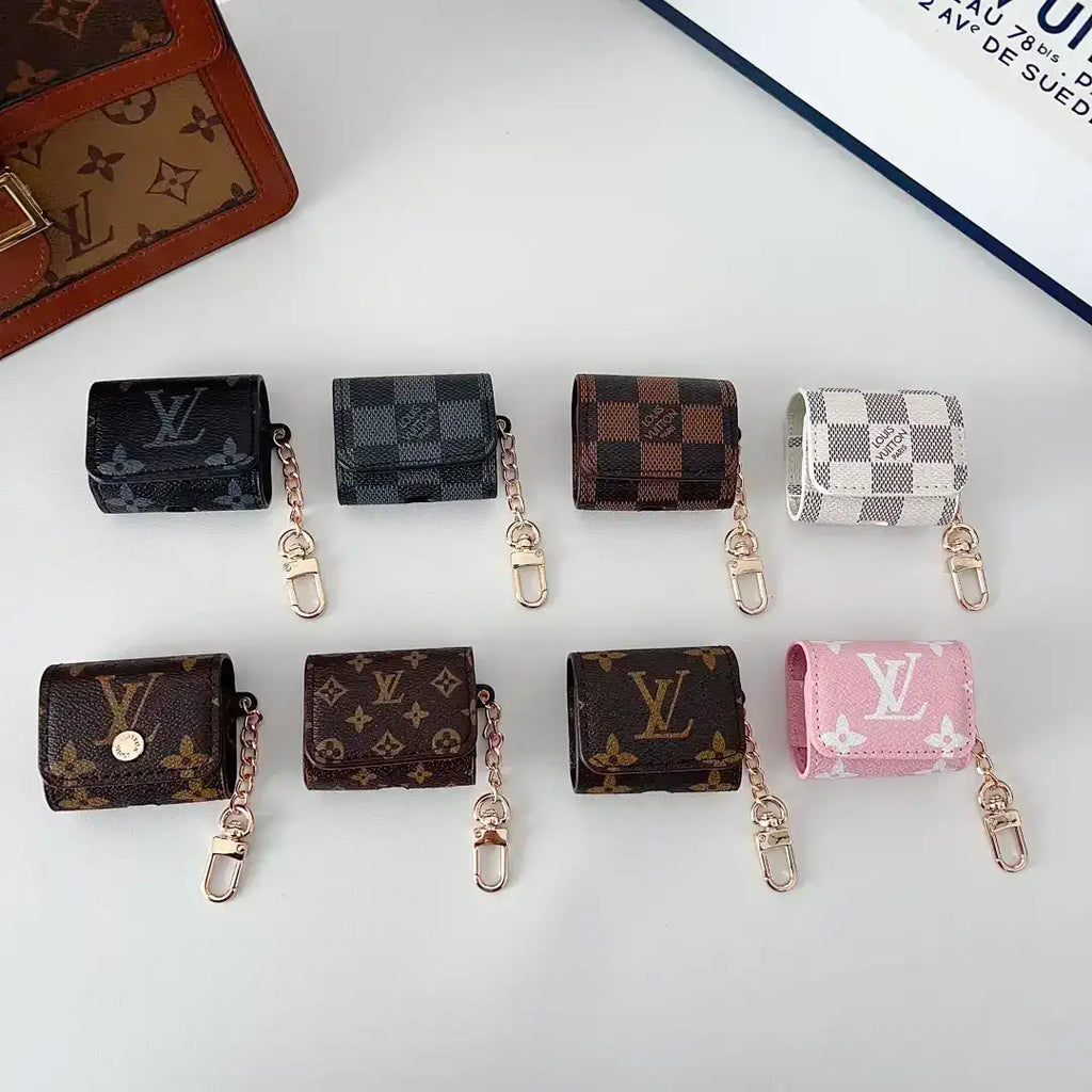 Luxury Designer-Inspired AirPods Case Storage 2