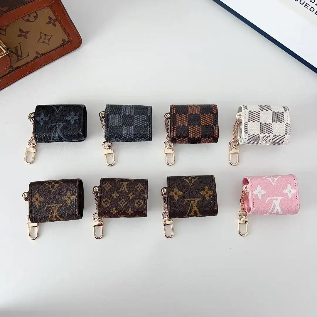 Luxury Designer-Inspired AirPods Case Storage 2