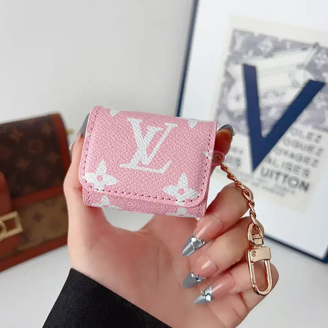 Luxury Designer-Inspired AirPods Case Storage 2