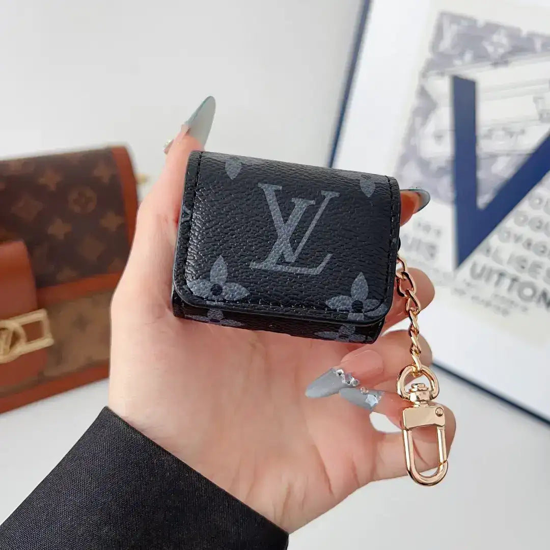 Luxury Designer-Inspired AirPods Case Storage 2