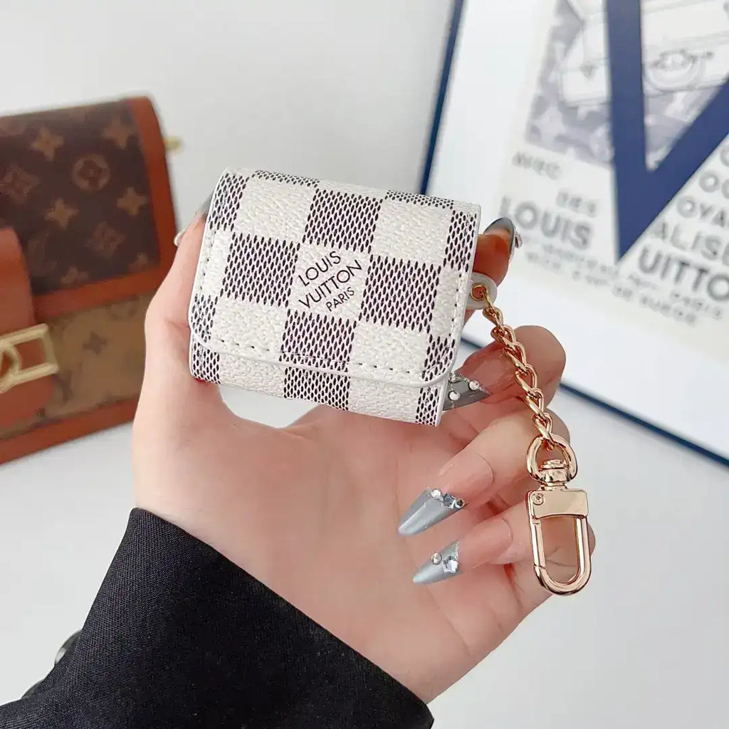 Luxury Designer-Inspired AirPods Case Storage 2