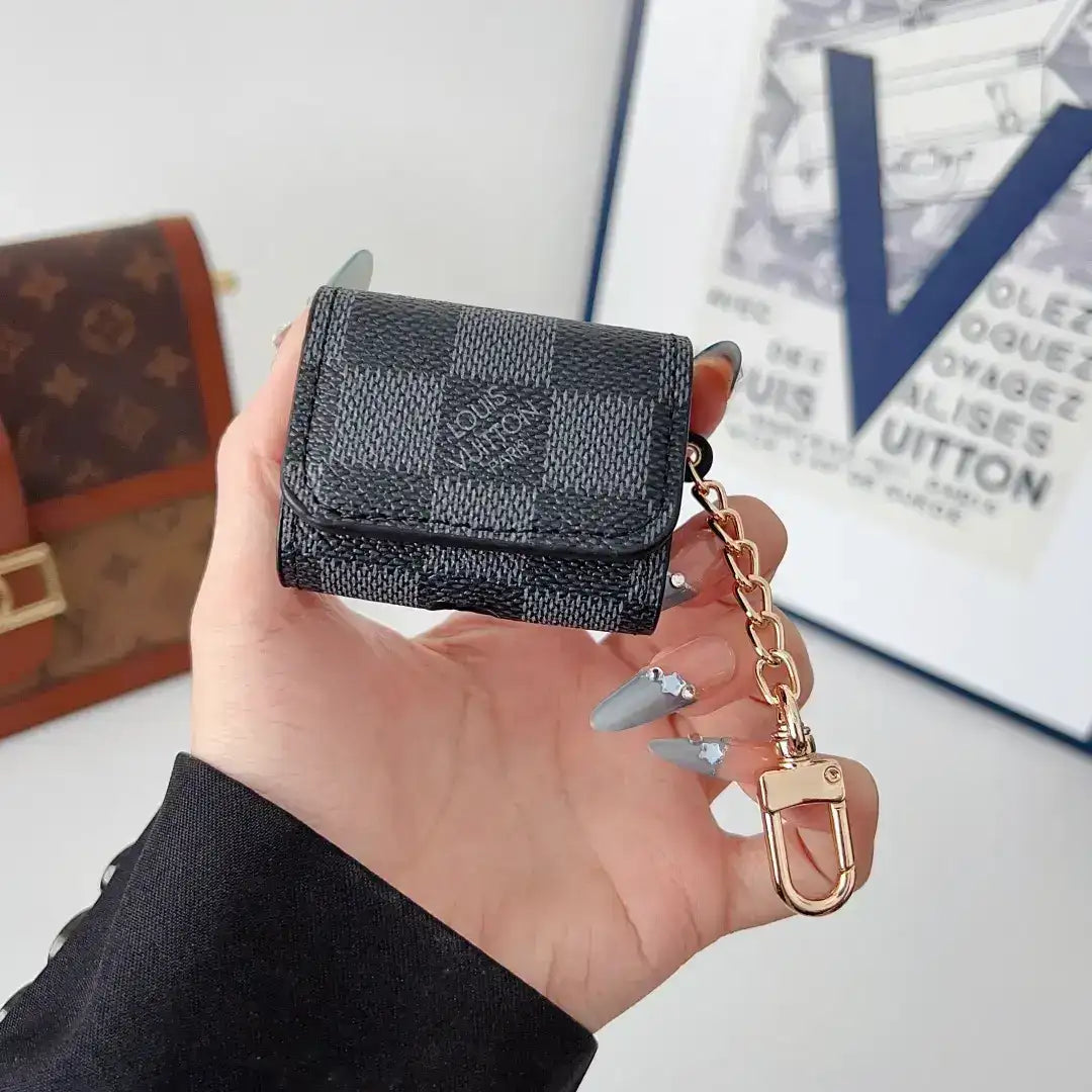 Luxury Designer-Inspired AirPods Case Storage 2