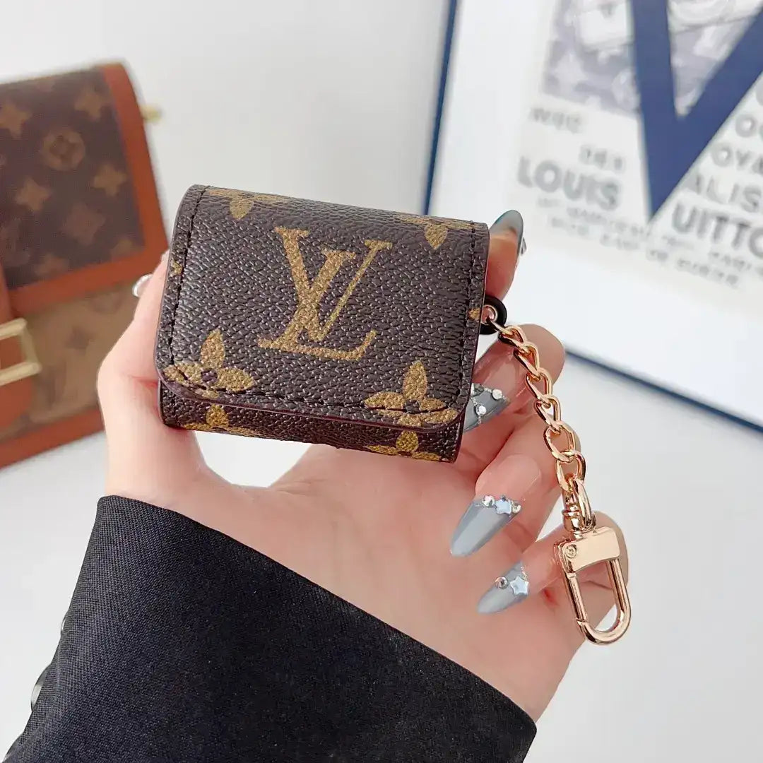 Luxury Designer-Inspired AirPods Case Storage 2