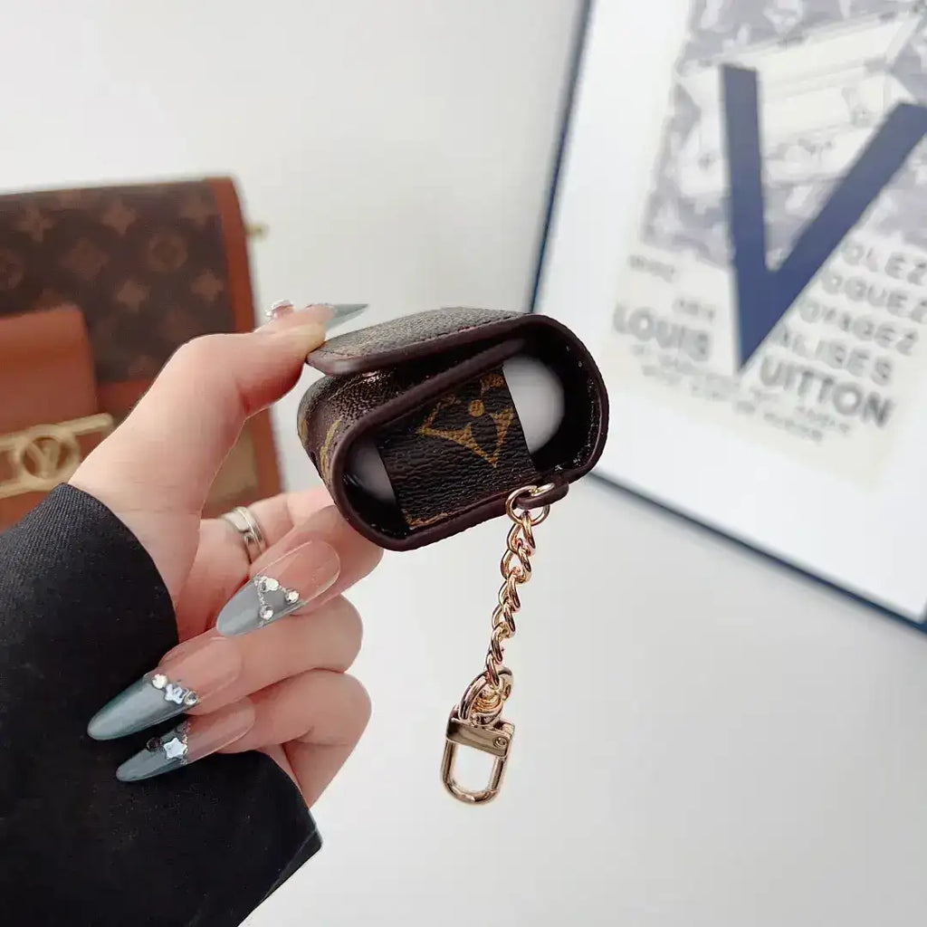 Luxury Designer-Inspired AirPods Case Storage 2