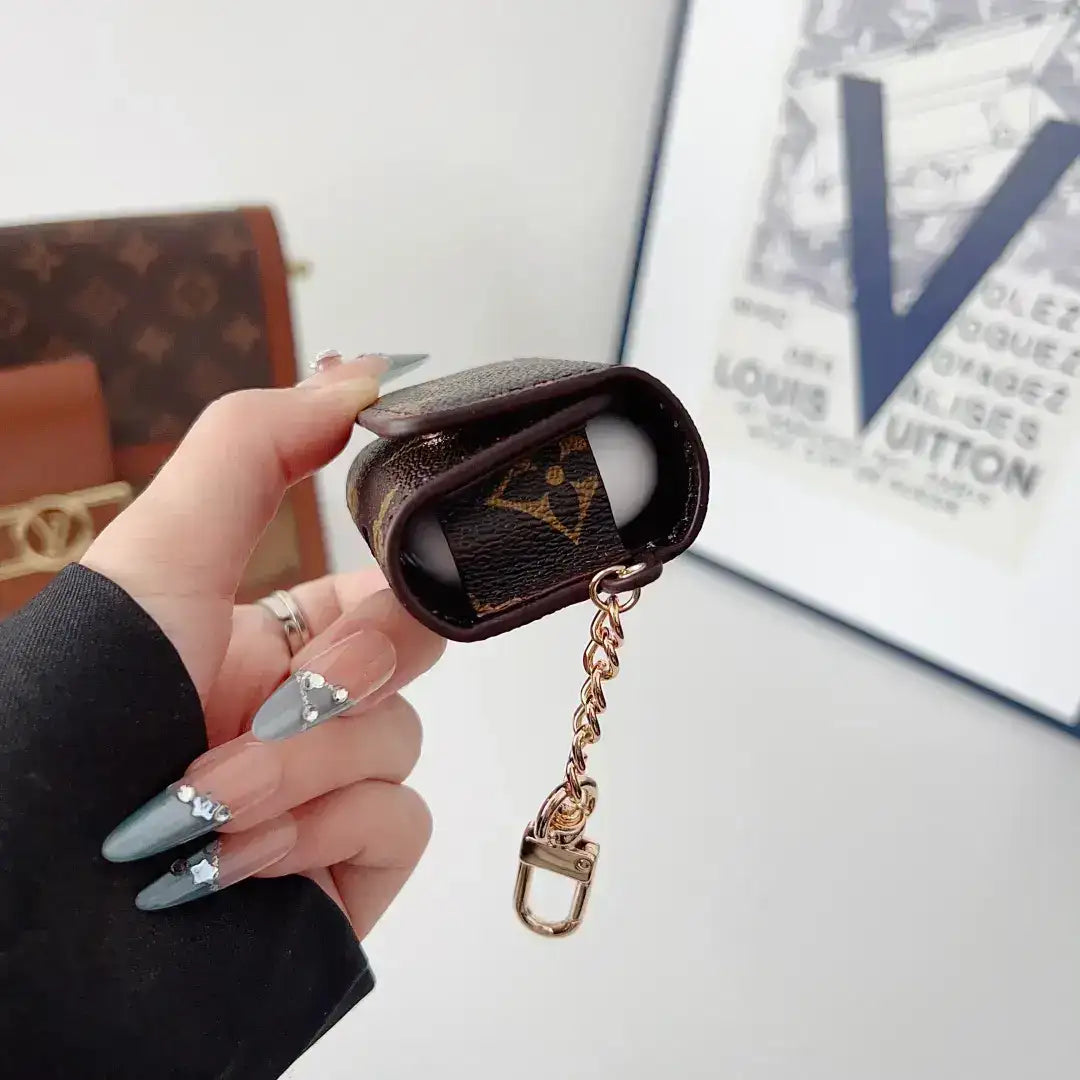 Luxury Designer-Inspired AirPods Case Storage 2
