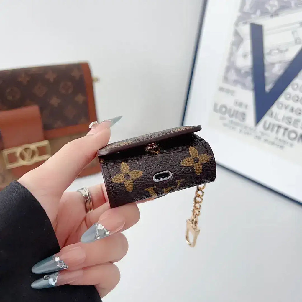 Luxury Designer-Inspired AirPods Case Storage 2