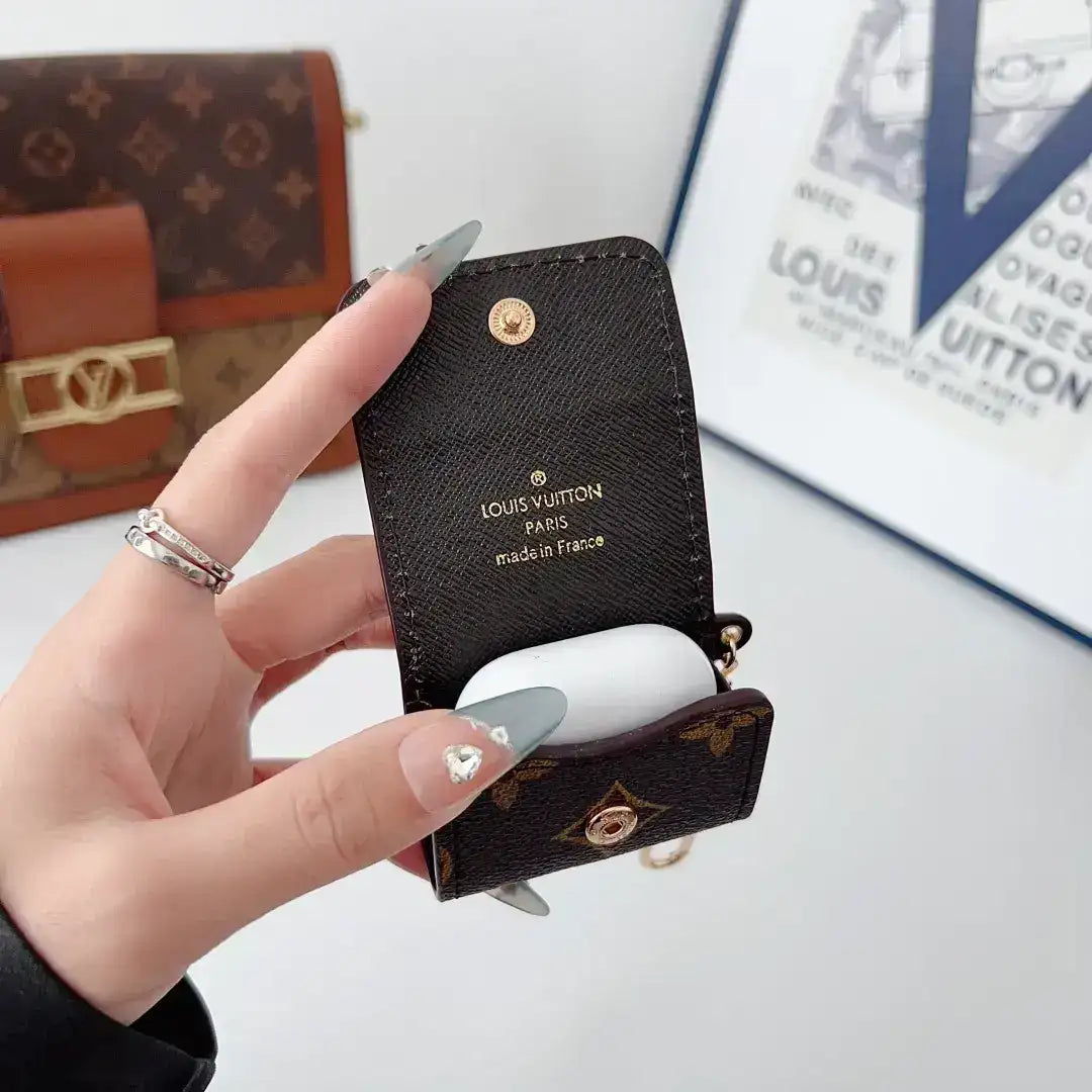 Luxury Designer-Inspired AirPods Case Storage 2