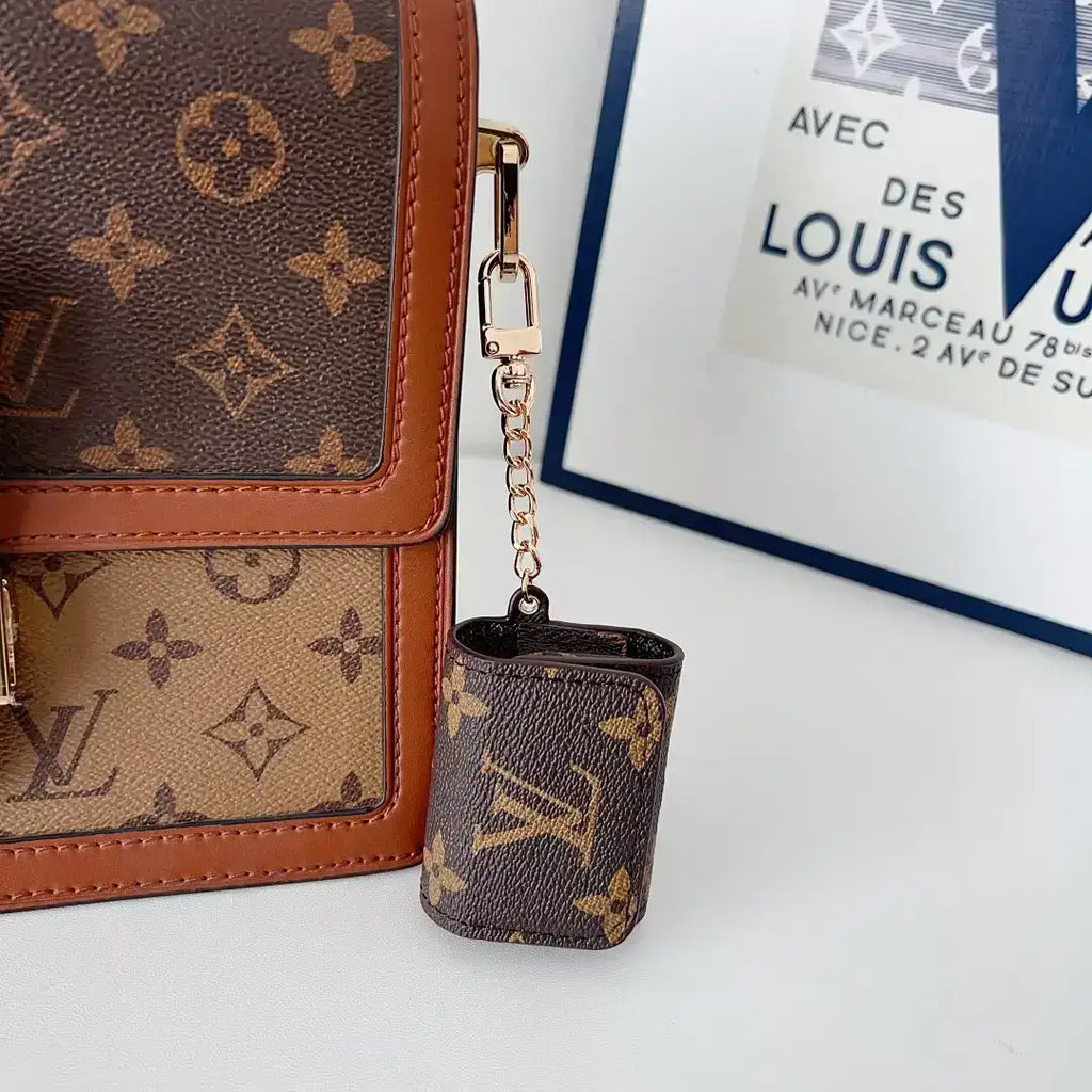 Luxury Designer-Inspired AirPods Case Storage 2